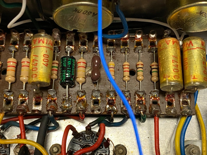 SOLD - Vox AC30 JMI 1965 - Mahar's Vintage Guitars