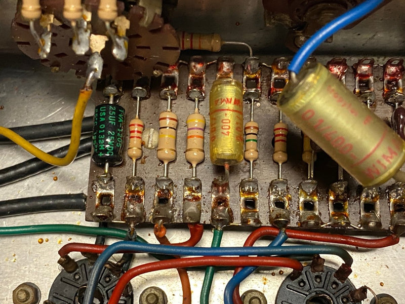 SOLD - Vox AC30 JMI 1965 - Mahar's Vintage Guitars