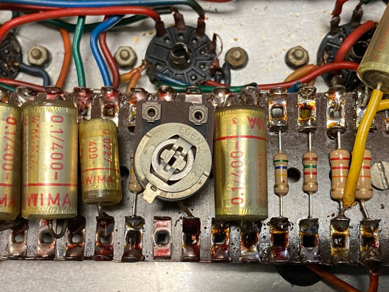 SOLD - Vox AC30 JMI 1965 - Mahar's Vintage Guitars