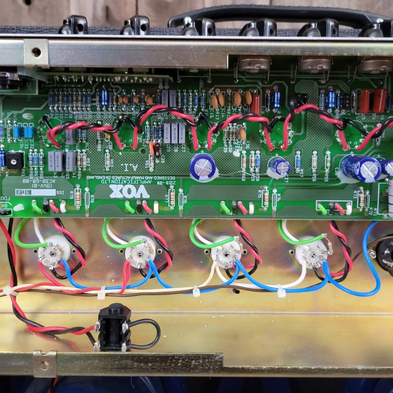 SOLD - Vox AC30/6 TB 3 Channel 30 - Watt 2x12" - 2004 - Mahar's Vintage Guitars