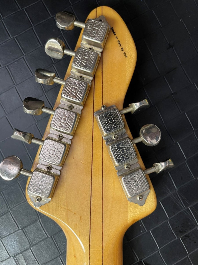 SOLD - Vox Mark IX 1966 9 string electric guitar - Mahar's Vintage Guitars