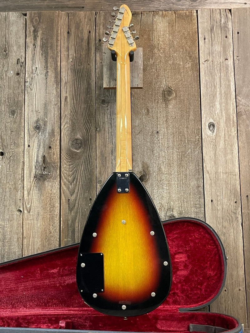SOLD - Vox Mark IX 1966 9 string electric guitar - Mahar's Vintage Guitars