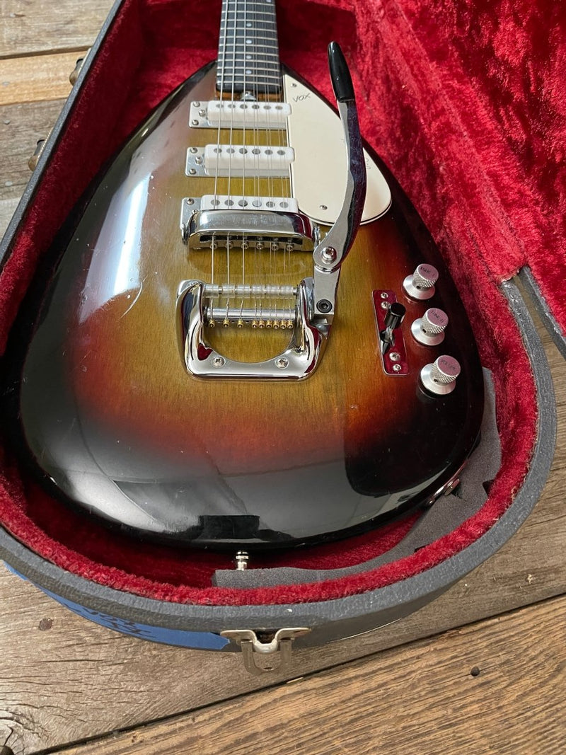 SOLD - Vox Mark IX 1966 9 string electric guitar - Mahar's Vintage Guitars