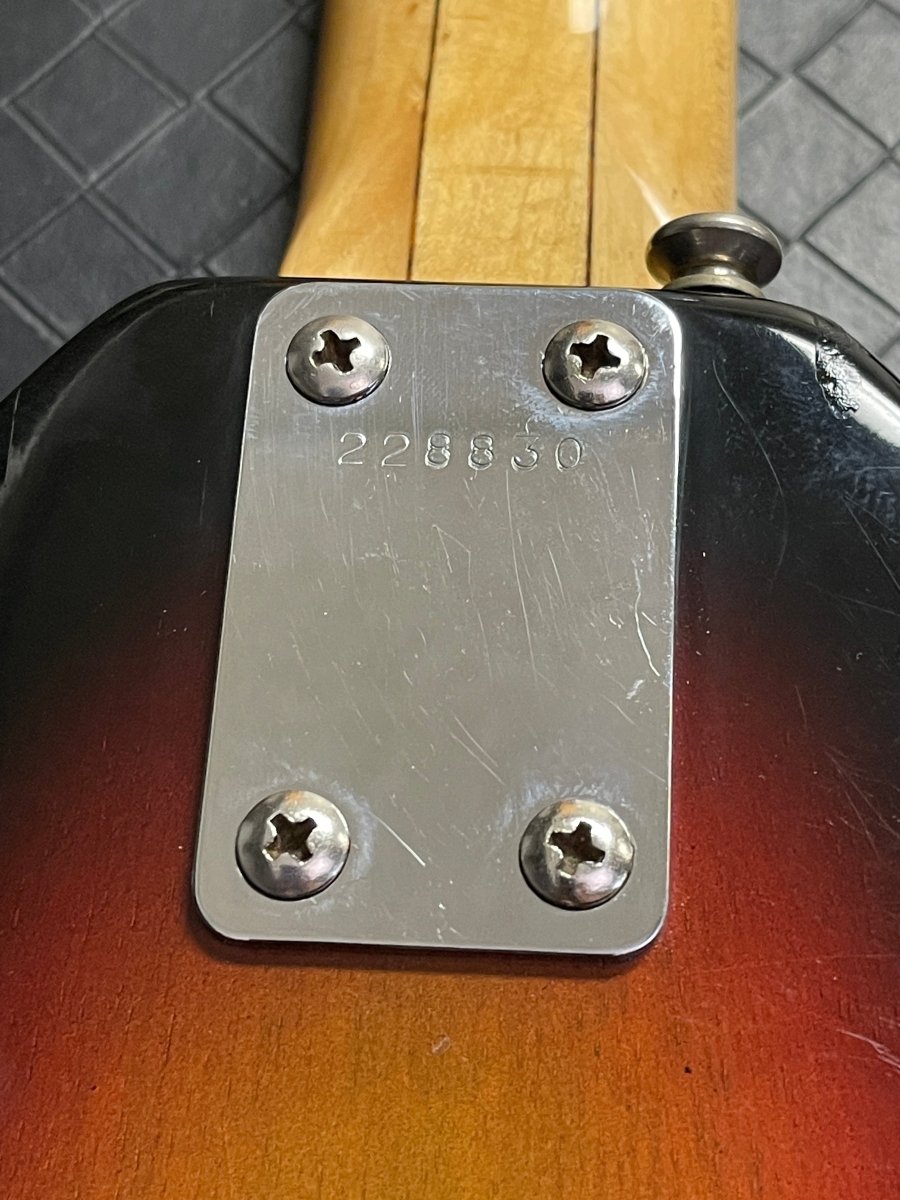 SOLD - Vox Mark IX 1966 9 string electric guitar – Mahar's