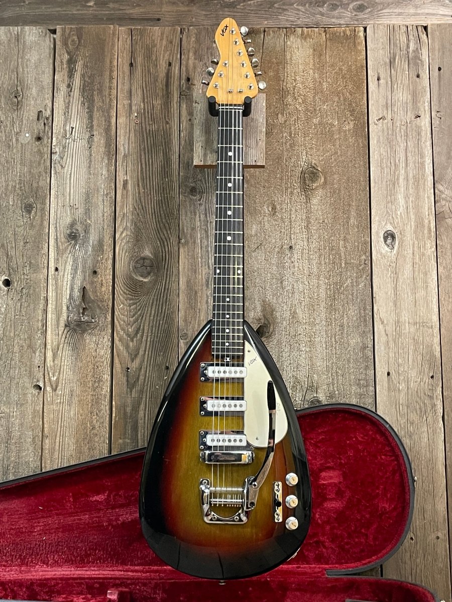 SOLD - Vox Mark IX 1966 9 string electric guitar - Mahar's Vintage Guitars
