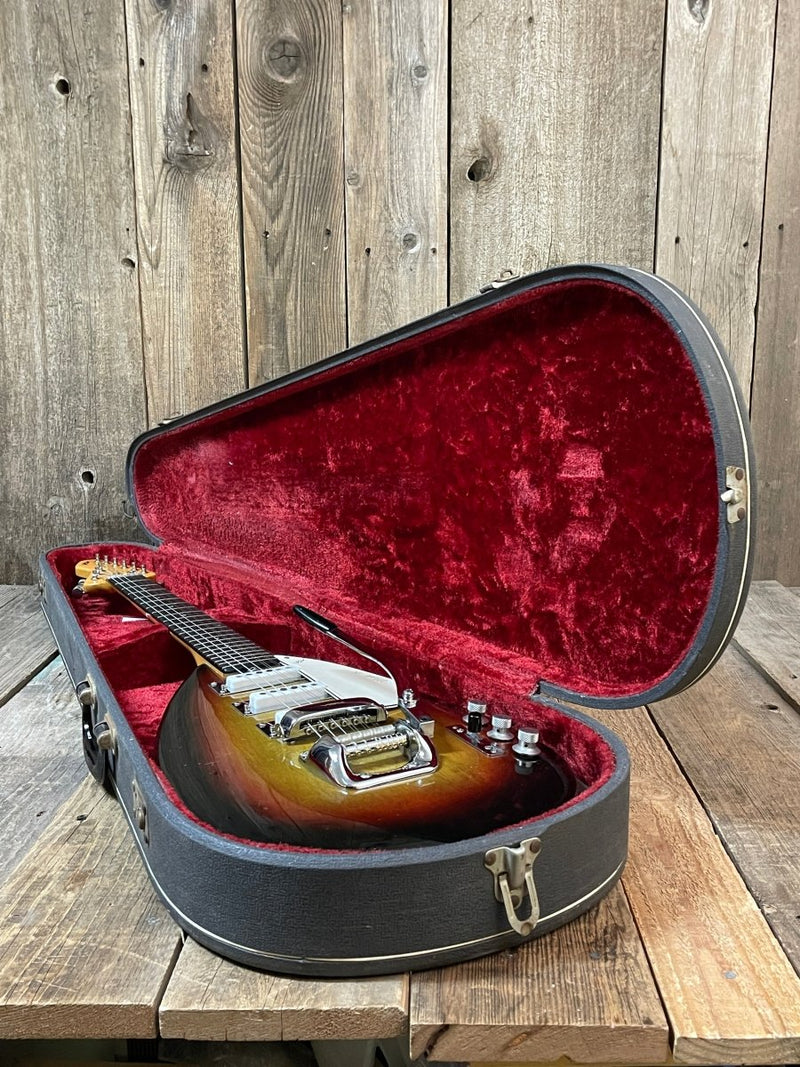 SOLD - Vox Mark IX 1966 9 string electric guitar - Mahar's Vintage Guitars