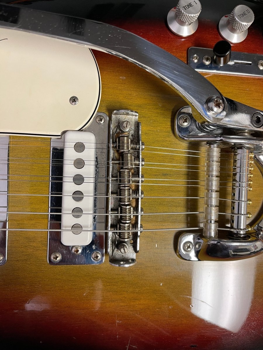 SOLD - Vox Mark IX 1966 9 string electric guitar – Mahar's Vintage