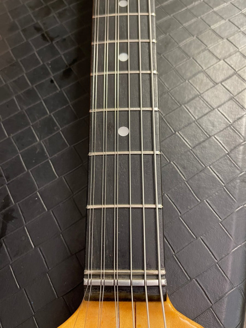 SOLD - Vox Mark IX 1966 9 string electric guitar - Mahar's Vintage Guitars