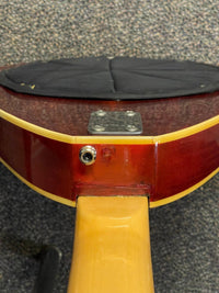 SOLD - VOX Mark VI Acoustic 1966 Trans Cherry - Mahar's Vintage Guitars