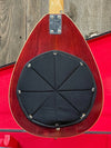 SOLD - VOX Mark VI Acoustic 1966 Trans Cherry - Mahar's Vintage Guitars