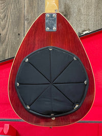 SOLD - VOX Mark VI Acoustic 1966 Trans Cherry - Mahar's Vintage Guitars