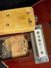 SOLD - VOX Mark VI Acoustic 1966 Trans Cherry - Mahar's Vintage Guitars