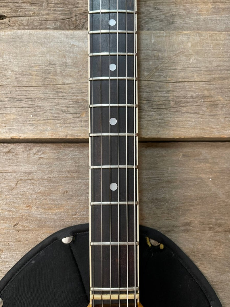 SOLD - VOX Mark VI Acoustic 1966 Trans Cherry - Mahar's Vintage Guitars