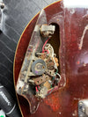 SOLD - VOX Mark VI Acoustic 1966 Trans Cherry - Mahar's Vintage Guitars