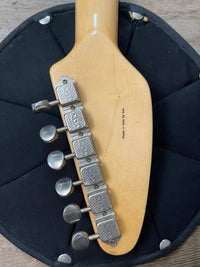SOLD - VOX Mark VI Acoustic 1966 Trans Cherry - Mahar's Vintage Guitars