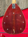 SOLD - VOX Mark VI Acoustic 1966 Trans Cherry - Mahar's Vintage Guitars