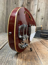 SOLD - VOX Mark VI Acoustic 1966 Trans Cherry - Mahar's Vintage Guitars