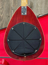 SOLD - VOX Mark VI Acoustic 1966 Trans Cherry - Mahar's Vintage Guitars