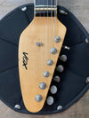 SOLD - VOX Mark VI Acoustic 1966 Trans Cherry - Mahar's Vintage Guitars