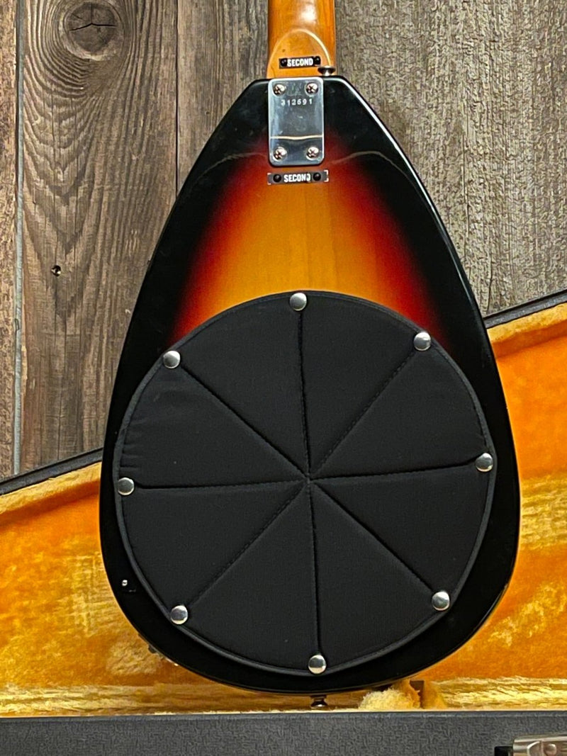 SOLD - Vox Mark VI Sunburst 1960's B Stock/Second - Mahar's Vintage Guitars