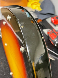 SOLD - Vox Mark VI Sunburst 1960's B Stock/Second - Mahar's Vintage Guitars