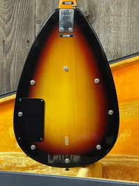SOLD - Vox Mark VI Sunburst 1960's B Stock/Second - Mahar's Vintage Guitars