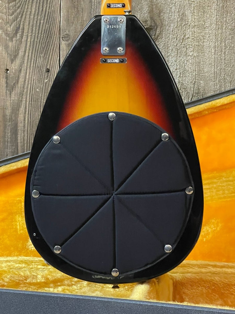 SOLD - Vox Mark VI Sunburst 1960's B Stock/Second - Mahar's Vintage Guitars