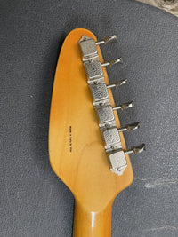 SOLD - Vox Mark VI Sunburst 1960's B Stock/Second - Mahar's Vintage Guitars