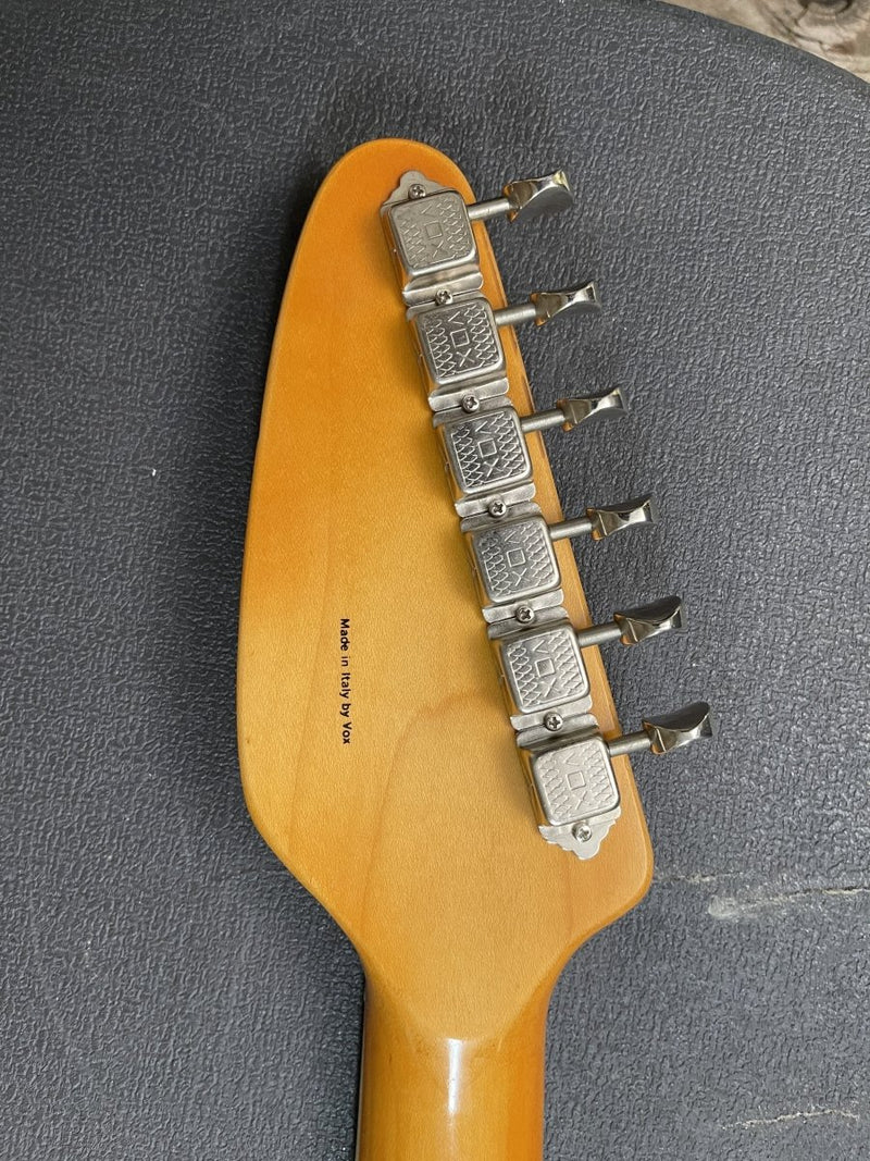 SOLD - Vox Mark VI Sunburst 1960's B Stock/Second - Mahar's Vintage Guitars
