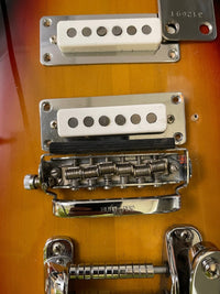 SOLD - Vox Mark VI Sunburst 1960's B Stock/Second - Mahar's Vintage Guitars