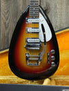 SOLD - Vox Mark VI Sunburst 1960's B Stock/Second - Mahar's Vintage Guitars