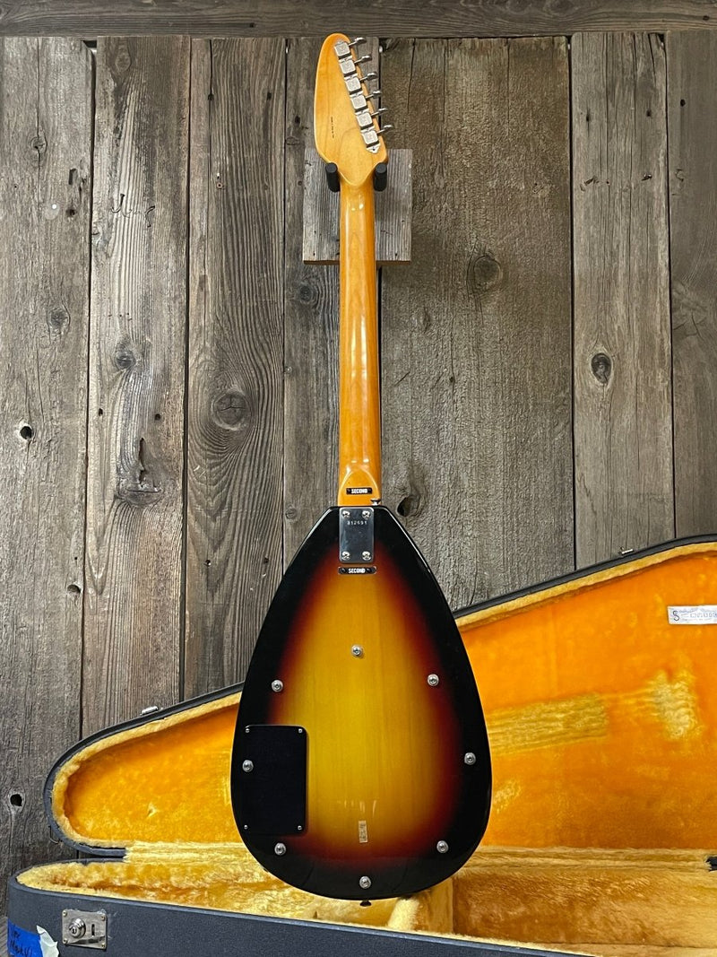 SOLD - Vox Mark VI Sunburst 1960's B Stock/Second - Mahar's Vintage Guitars