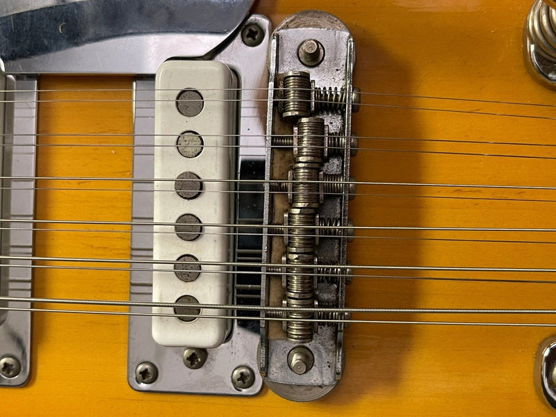 SOLD - Vox Mark XII Acoustic 1965 - Mahar's Vintage Guitars