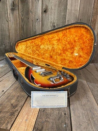 SOLD - Vox Mark XII Acoustic 1965 - Mahar's Vintage Guitars