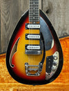 SOLD - Vox Mark XII Acoustic 1965 - Mahar's Vintage Guitars