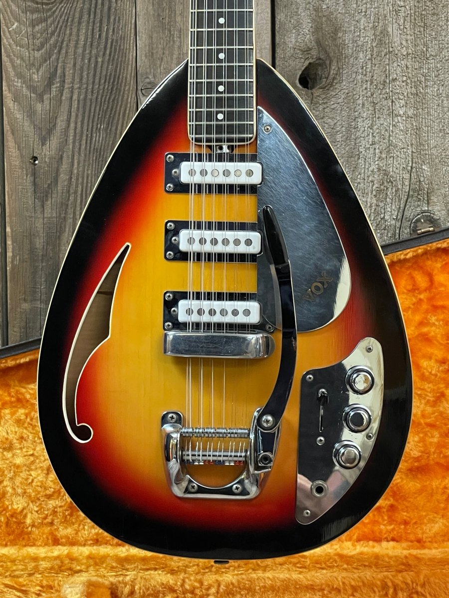 SOLD - Vox Mark XII Acoustic 1965 - Mahar's Vintage Guitars