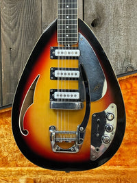 SOLD - Vox Mark XII Acoustic 1965 - Mahar's Vintage Guitars