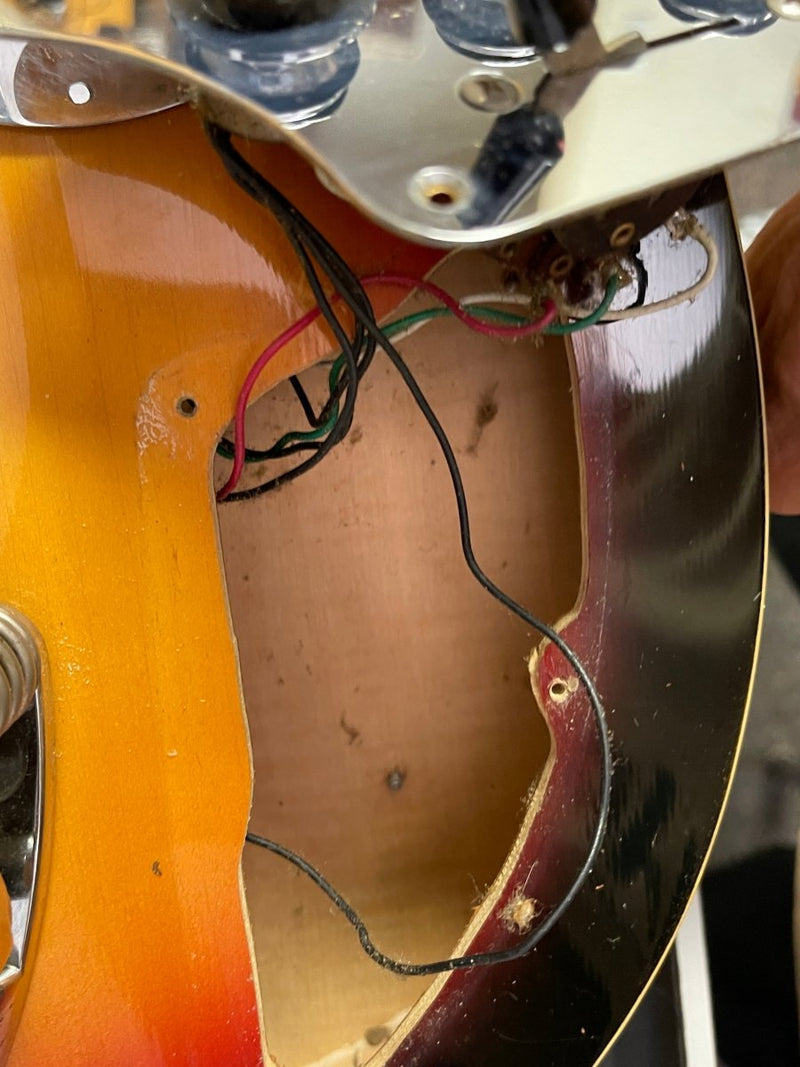 SOLD - Vox Mark XII Acoustic 1965 - Mahar's Vintage Guitars