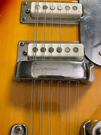 SOLD - Vox Mark XII Acoustic 1965 - Mahar's Vintage Guitars