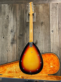 SOLD - Vox Mark XII Acoustic 1965 - Mahar's Vintage Guitars