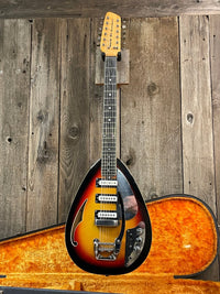 SOLD - Vox Mark XII Acoustic 1965 - Mahar's Vintage Guitars