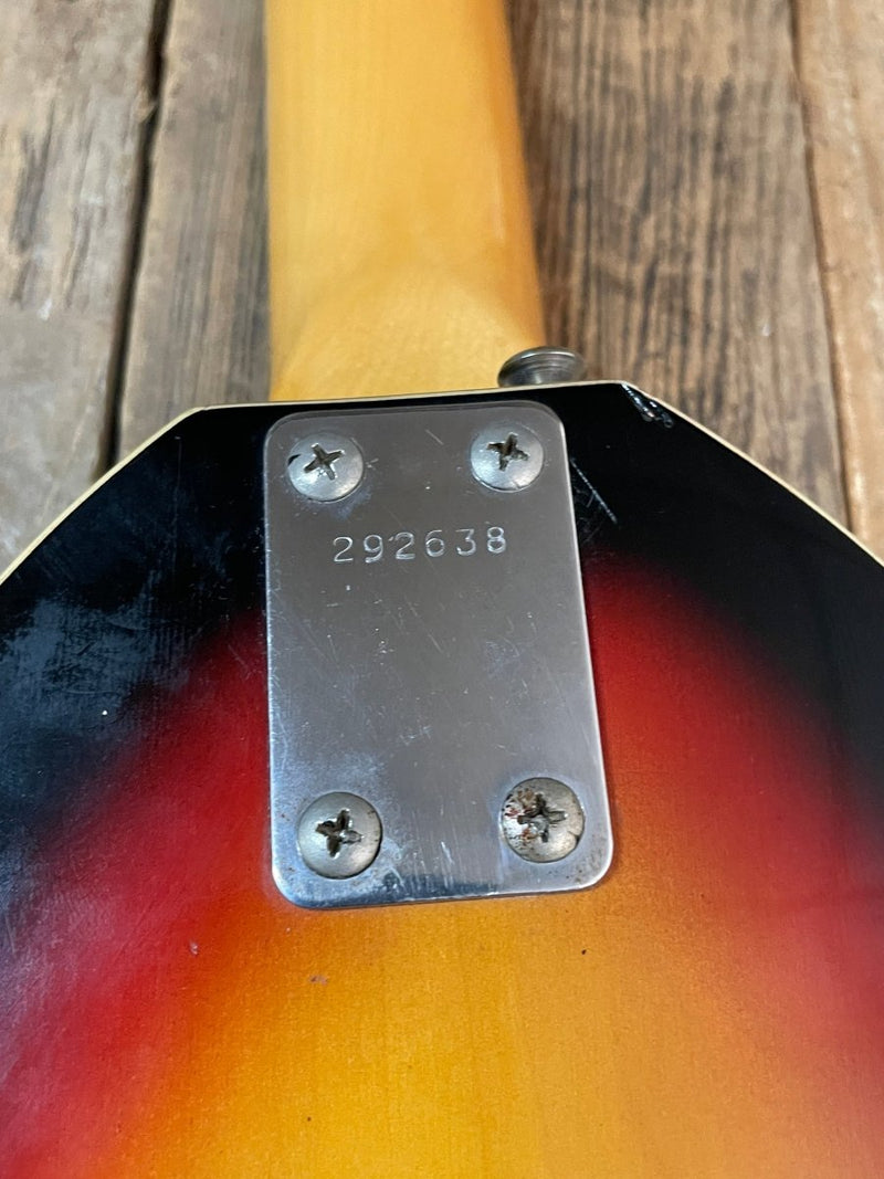 SOLD - Vox Mark XII Acoustic 1965 - Mahar's Vintage Guitars