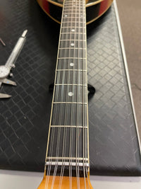 SOLD - Vox Mark XII Acoustic 1965 - Mahar's Vintage Guitars