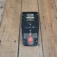 SOLD - Vox Model V828 Tone Bender - 1960s - Mahar's Vintage Guitars