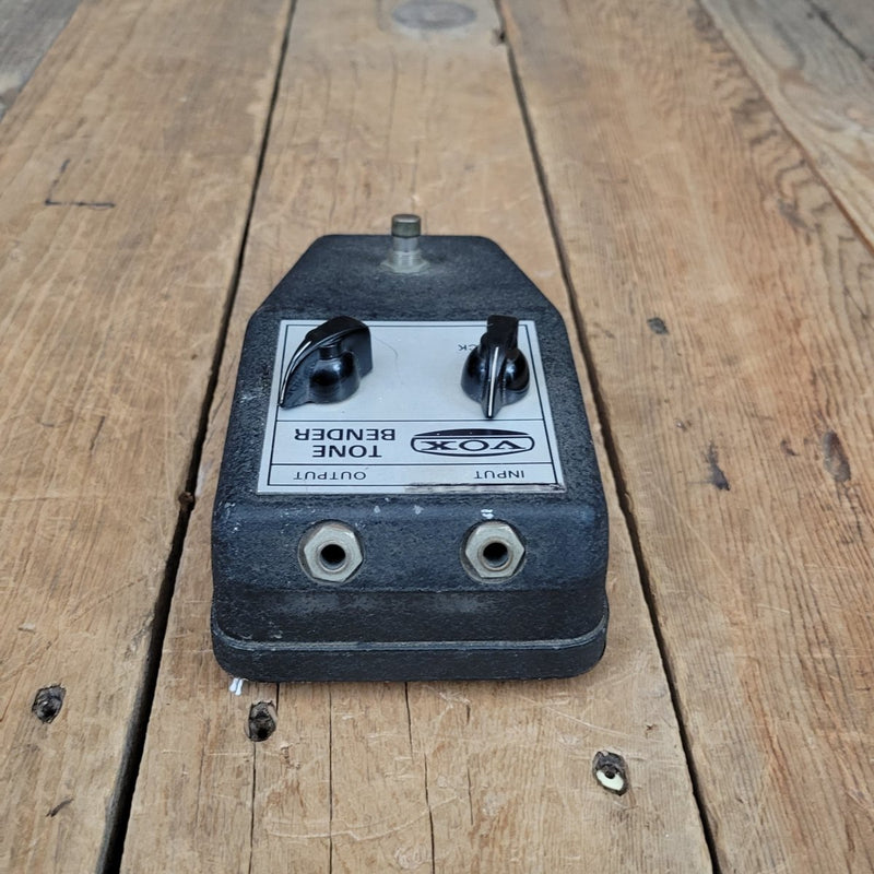 SOLD - Vox Model V828 Tone Bender - 1960s - Mahar's Vintage Guitars