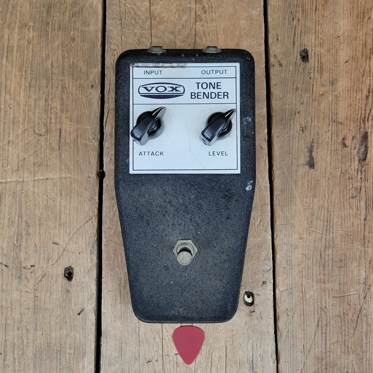 SOLD - Vox Model V828 Tone Bender - 1960s - Mahar's Vintage Guitars