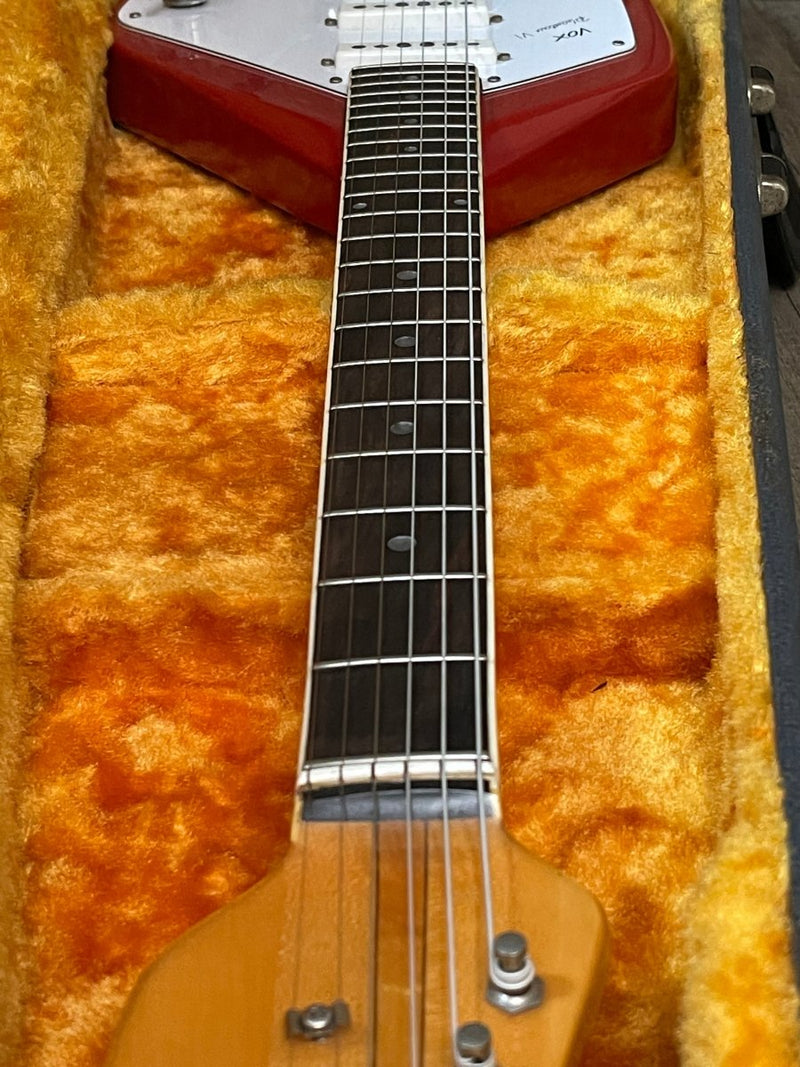SOLD - Vox Phantom VI 1960's Made in Italy - Mahar's Vintage Guitars