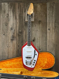 SOLD - Vox Phantom VI 1960's Made in Italy - Mahar's Vintage Guitars