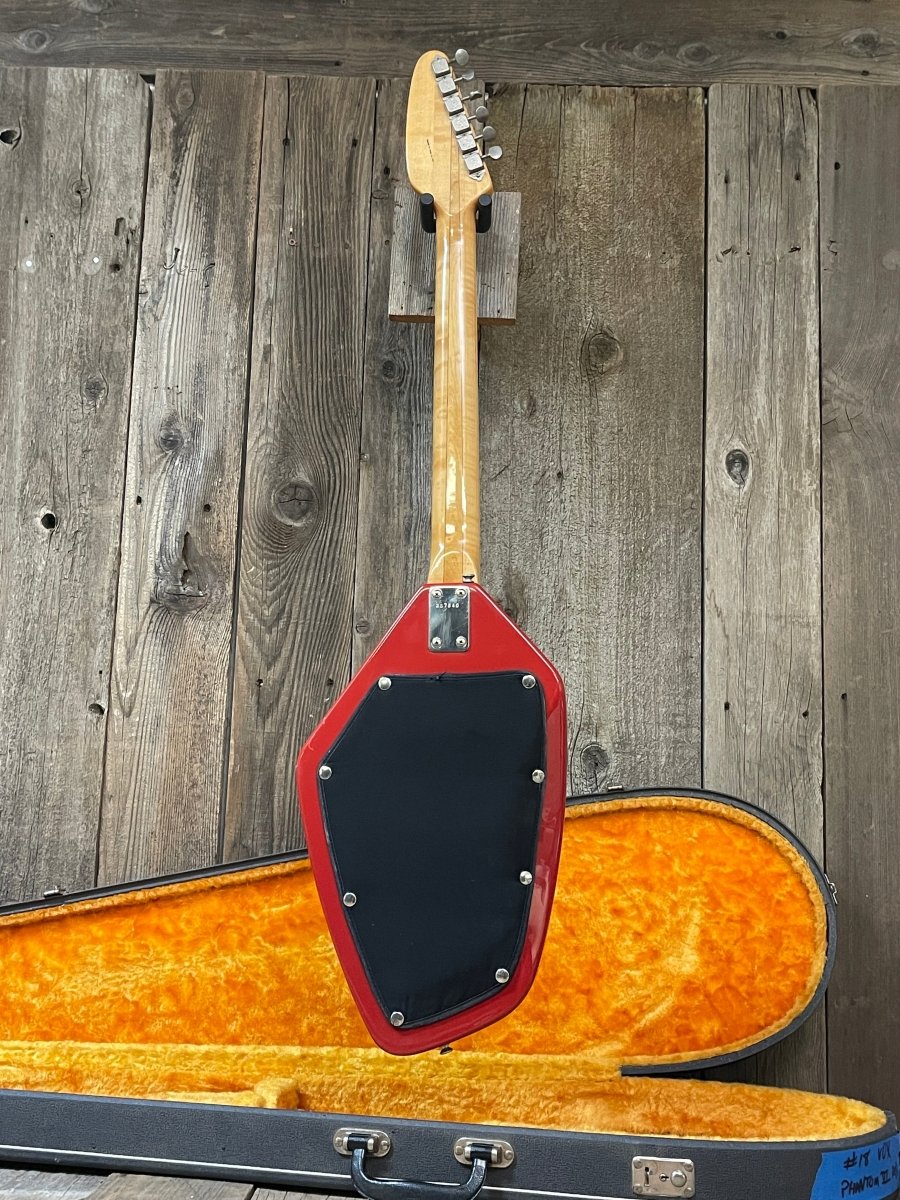SOLD - Vox Phantom VI 1960's Made in Italy – Mahar's Vintage Guitars
