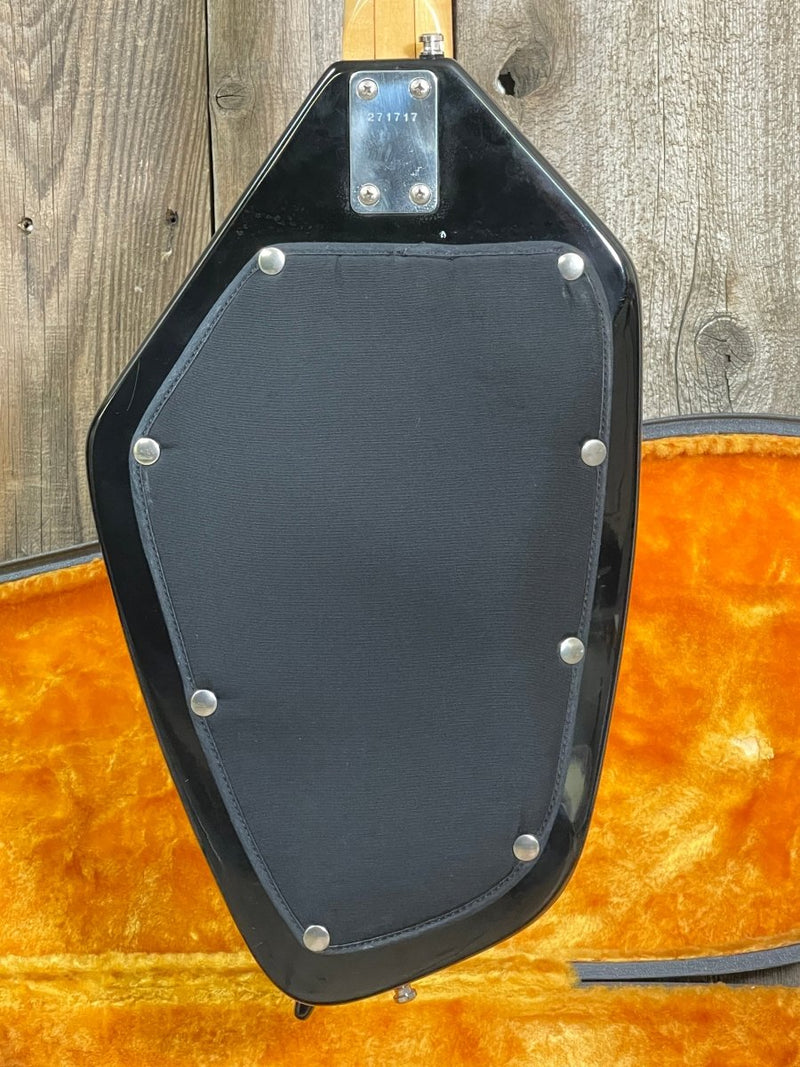 SOLD - Vox Phantom VI 1966 Black - Mahar's Vintage Guitars